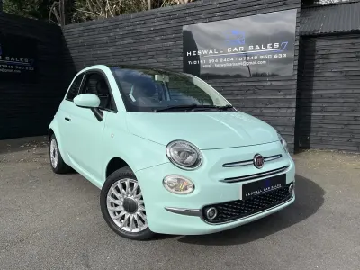 Usado Fiat 500 Lounge 69 CV (50 kW) 2016 Verde Utilitario