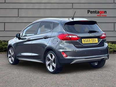Used Ford Fiesta Active 99 HP (72 kW) 2018 Grey Hatchback