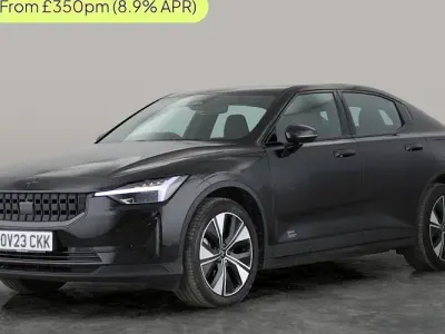 Used Polestar 2 Standard Range Single Motor 169 kW (231 HP) 2023 Black Hatchback