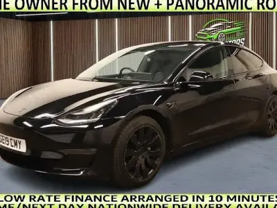 Used Tesla Model 3