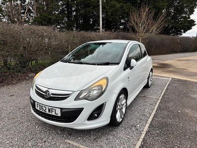 Used Vauxhall Corsa SRi 2013 White Hatchback