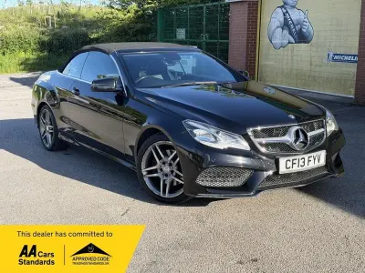Used Mercedes E220