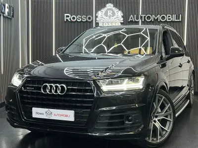 Used Audi Q7 Advanced 2018 Black SUV