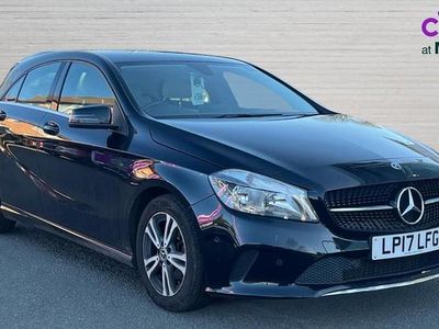 Used Mercedes A180 Executive 109 HP (80 kW) 2017 Black Hatchback
