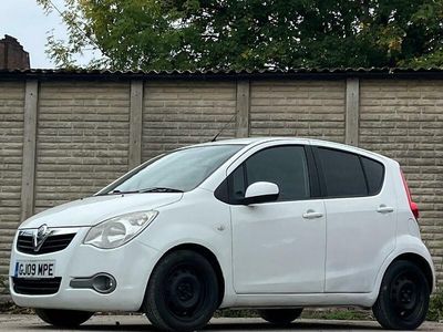 White Used 2009 Vauxhall Agila Club MPV | £1,299 (Super price)