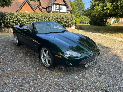 Used Jaguar XK8 290 HP (213 kW) 1999 Green Cabriolet