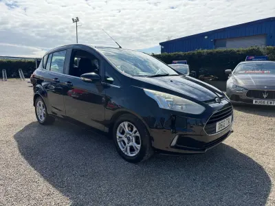 Gebraucht Ford B-MAX Zetec 2013 Schwarz Van / Kleinbus
