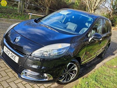 Used Renault Scénic III Dynamique 2012 Black MPV