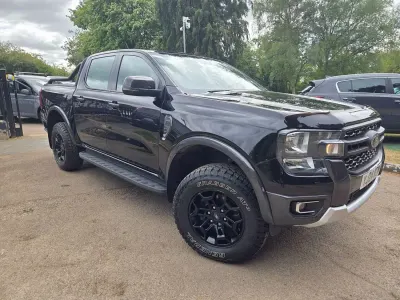 Used Ford Ranger Tremor 2024 Black Pickup