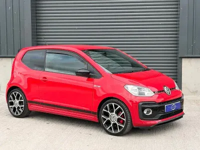 Used VW up! GTI 115 HP (84 kW) 2019 Red Hatchback