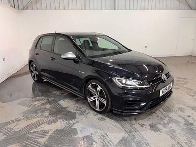 Used VW Golf VII R 300 HP (220 kW) 2019 Black Hatchback
