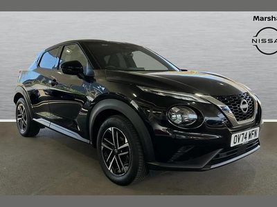 Used Nissan Juke N-Connecta 114 HP (83 kW) 2024 Black SUV