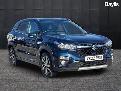 Used Suzuki SX4 2022 Blue Hatchback