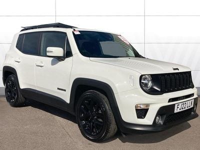 Begagnad Jeep Renegade Night Eagle 120 HK (88 kW) 2022 Vit SUV