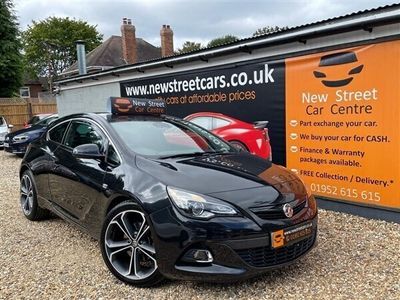 Vauxhall Astra GTC