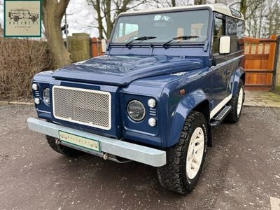 Blue Used 2009 Land Rover Defender SUV | £22,690 (Expensive)