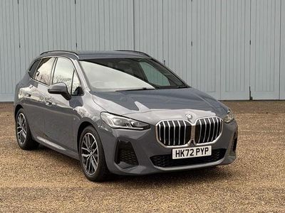 Grey Used 2022 BMW 218 Active Tourer M Sport MPV | £19,495 (Good price)