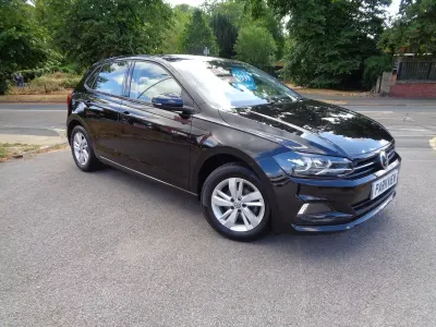 Used VW Polo SE 2019 Black Hatchback