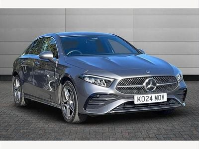 Mountain grey Used 2024 Mercedes A250 Executive Sedan | £23,500 (Good price)