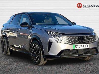 Grey Used 2024 Peugeot e-3008 GT SUV | £24,750