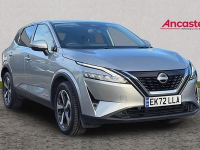 Silver Used 2022 Nissan Qashqai N-Connecta SUV | £18,975 (Good price)