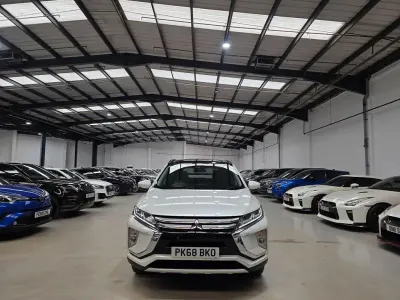 Used Mitsubishi Eclipse Cross 2018 White SUV