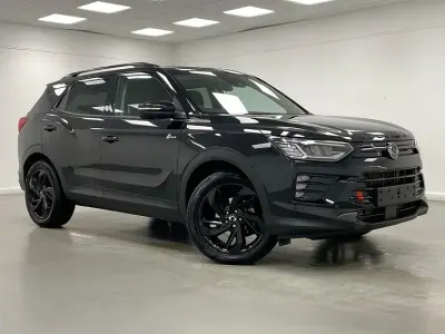 Used KGM Korando 163 HP (119 kW) 2025 Black SUV