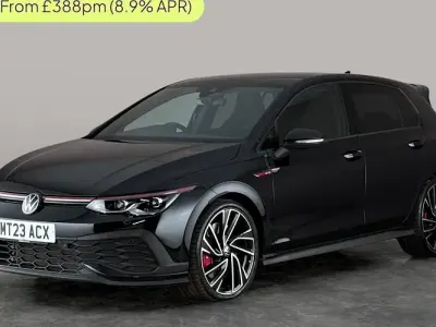 Used VW Golf VIII GTI Clubsport 300 HP (220 kW) 2023 Black Hatchback