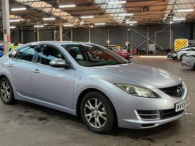 Silver Used 2009 Mazda 6 Hatchback | £2,295