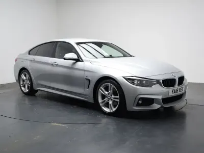 Usado BMW 420 M Sport 184 HP (135 kW) 2018 Prateado Citadino