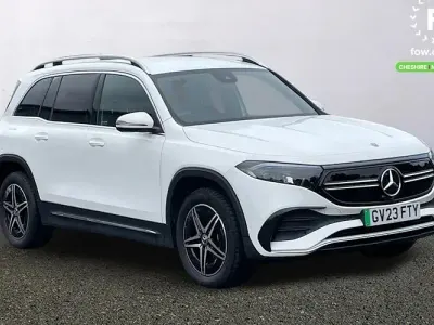 Used Mercedes EQB300 AMG line 167 kW (228 HP) 2023 White SUV