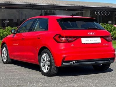 Used Audi A1 Sport 95 HP (69 kW) 2022 Red SUV