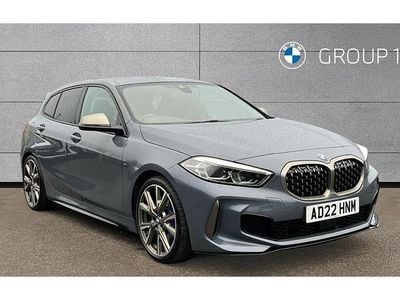 Used BMW M135 Comfort Edition 306 HP (225 kW) 2022 Grey Hatchback