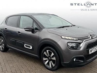 Grey Used 2024 Citroën C3 PureTech Hatchback | £13,515 (Good price)