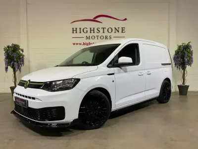 Used VW Caddy Sportline 2023 White MPV