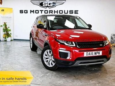 Red Used 2016 Land Rover Range Rover evoque SE Estate | £9,485 (Good price)