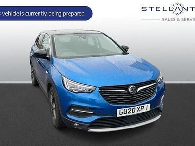 Used Vauxhall Grandland X SRi 131 HP (96 kW) 2021 SUV