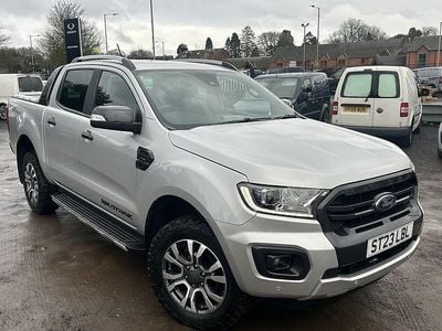 Used Ford Ranger Wildtrack 2023 Silver Pickup