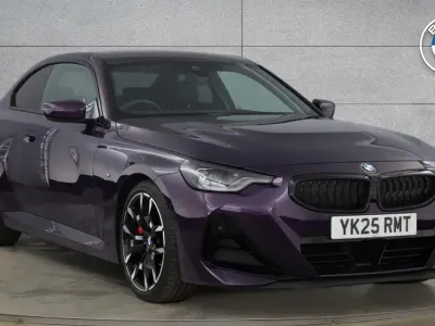 Used BMW 220 M Sport 181 HP (133 kW) 2025 Purple Coupe