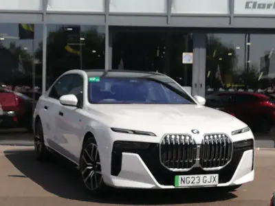 Used BMW i7 M Sport 400 kW (544 HP) 2023 White Sedan