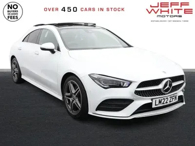 Used Mercedes CLA200