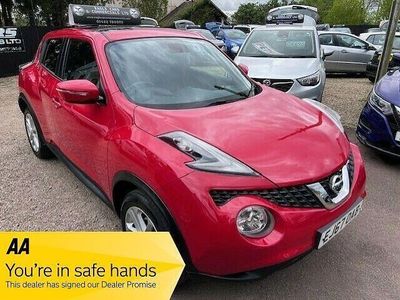 Used Nissan Juke N-Connecta 2017 Red SUV