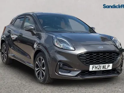 Used Ford Puma ST-Line 125 HP (91 kW) 2023 Grey SUV