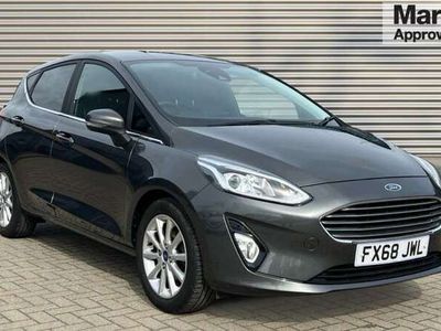 used Ford Fiesta Hatchback 1.0 EcoBoost Titanium 5dr