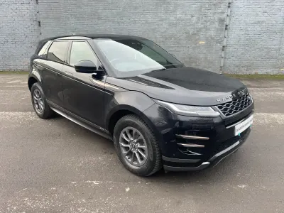 Begagnad Land Rover Range Rover evoque