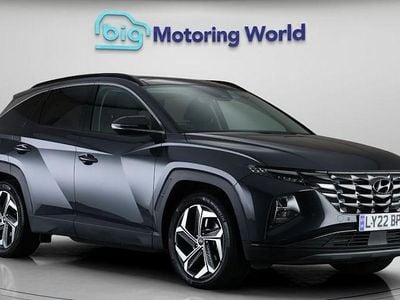 Used Hyundai Tucson Ultimate 265 HP (194 kW) 2024 SUV