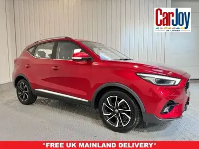 Used MG ZS Exclusive 106 HP (77 kW) 2021 Red SUV