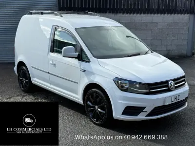 Używany VW Caddy Trendline 102 KM (75 kW) 2019 Biały Minivan