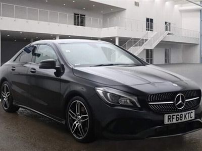 used Mercedes C220 CLA-Class (2018/68)CLA 220 d AMG Line 7G-DCT auto 4d