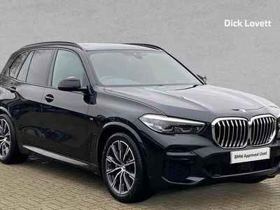 Used BMW X5 M Sport 335 HP (246 kW) 2022 Black SUV